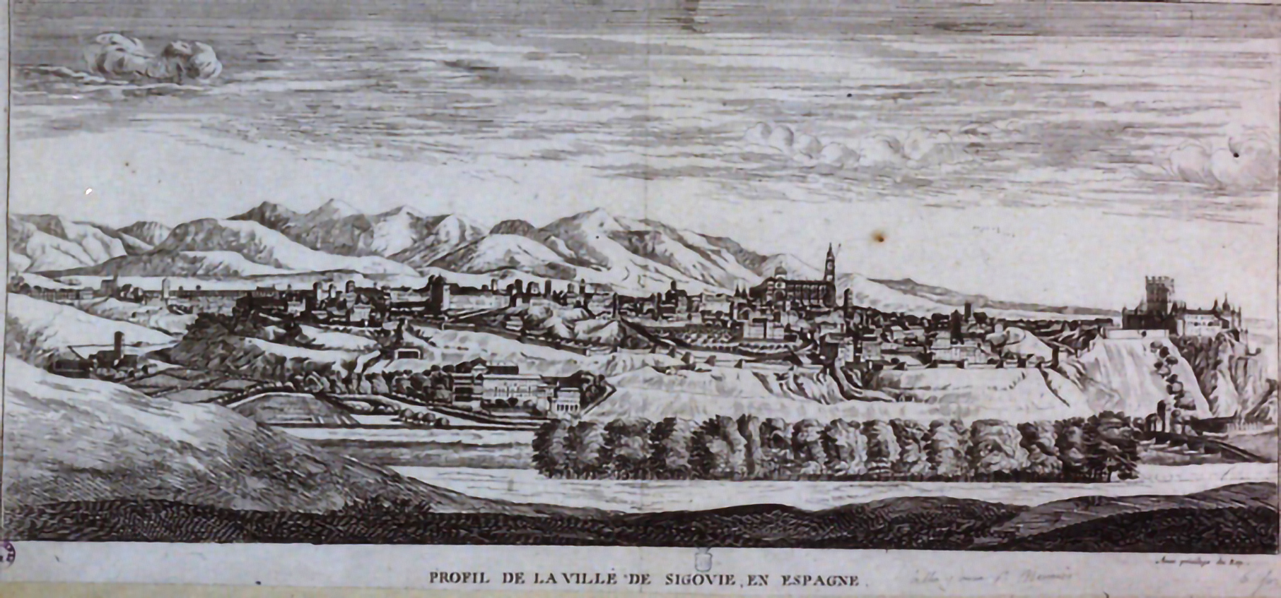 Fernando Brambilla técnicas de grabado denominadas aguafuerte y aguatinta 1798. 