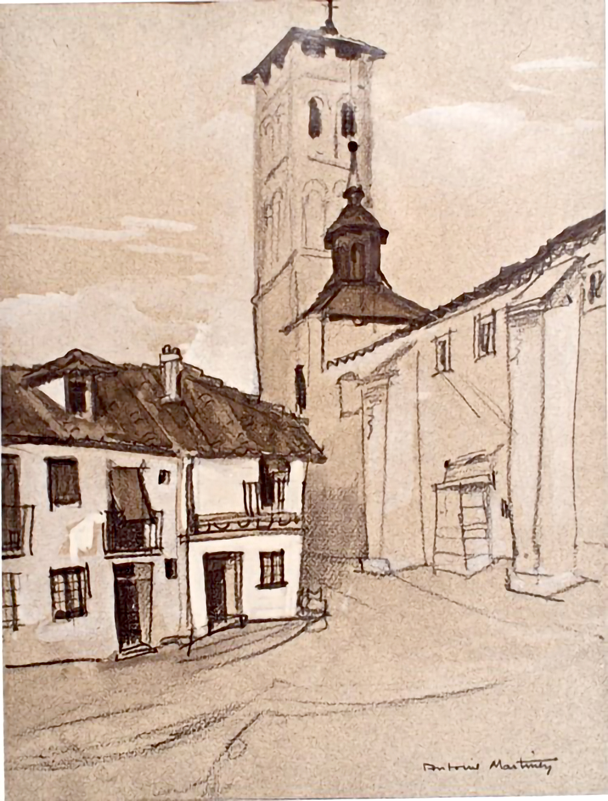 Aguada de Antoine Mertínez. 