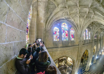 Visita guiada a las vidrieras de la Catedral de Segovia. Catedral de Segovia.