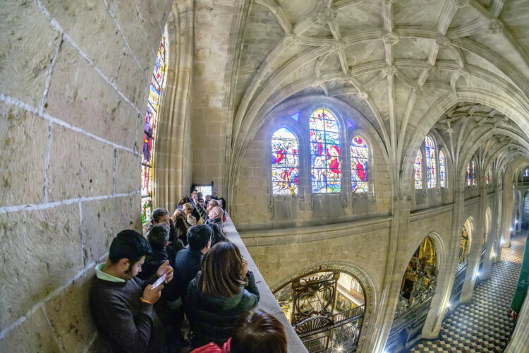Visita guiada a las vidrieras de la Catedral de Segovia. Catedral de Segovia.