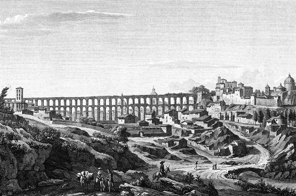 Panorámica del acuarelista José María Avrial y Flores. 