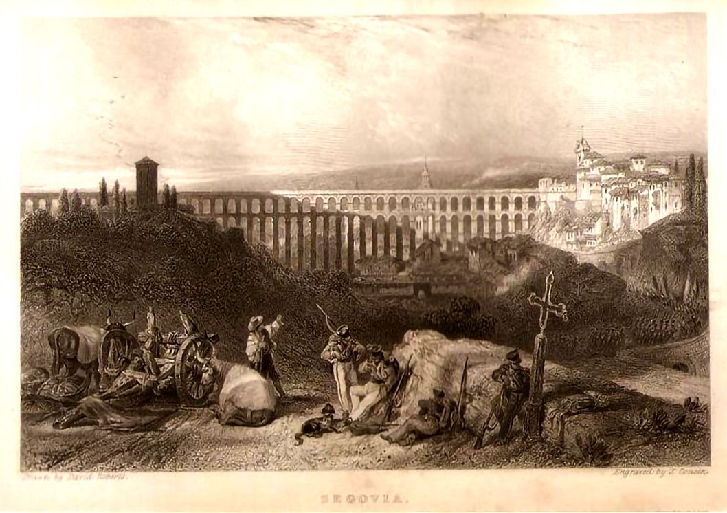 Dibujo incluido en el atlas France Militaire. 