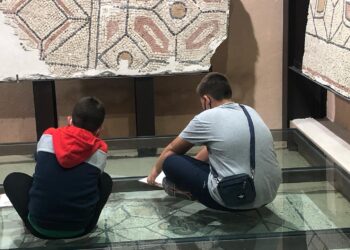 Actividad para escolares / AULA ARQUEOLÓGICA DE AGUILAFUENTE