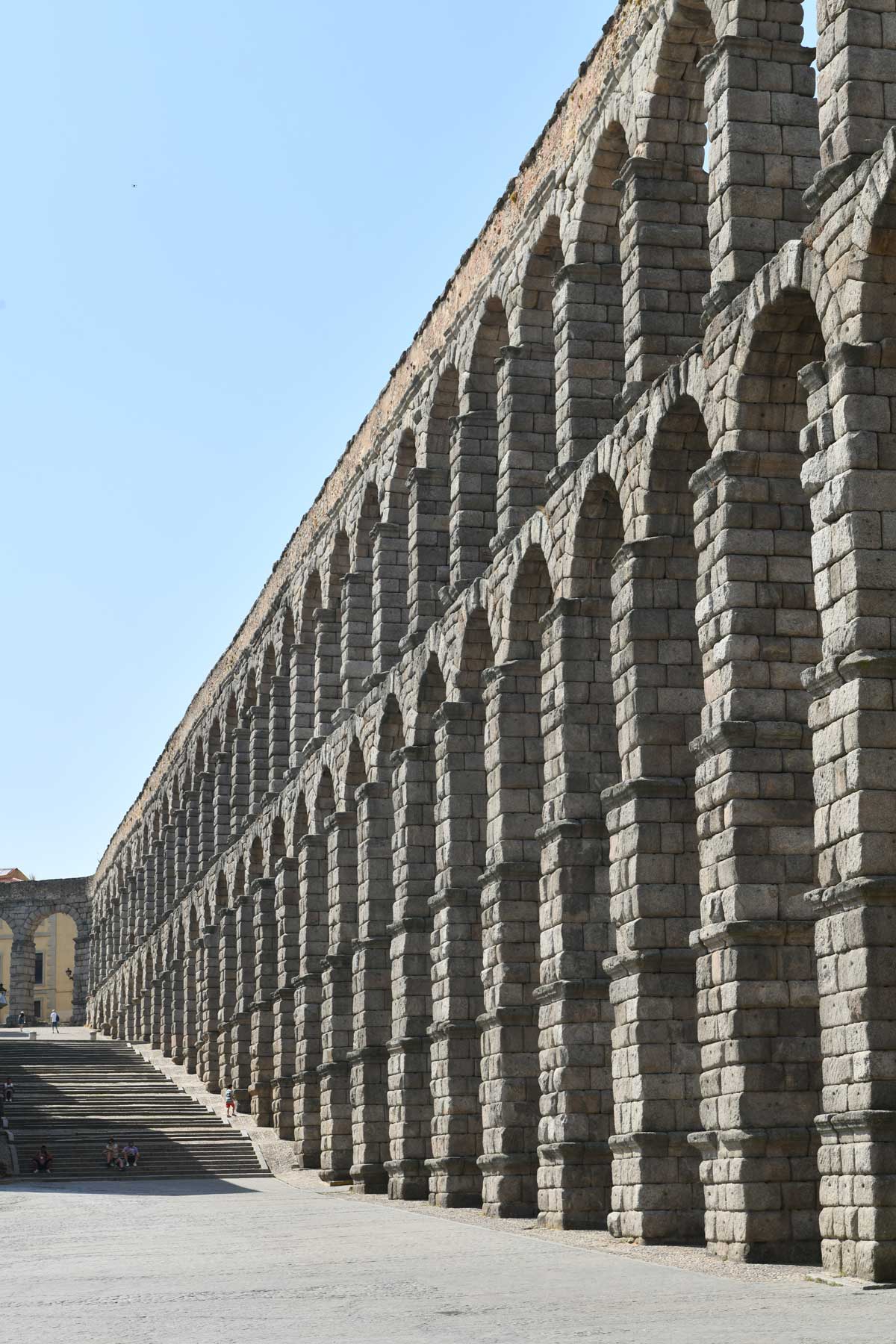 Acueducto de Segovia.