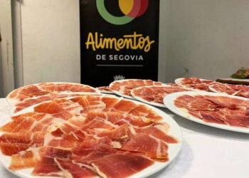 Jamón de ‘Alimentos de Segovia’ / E.A.
