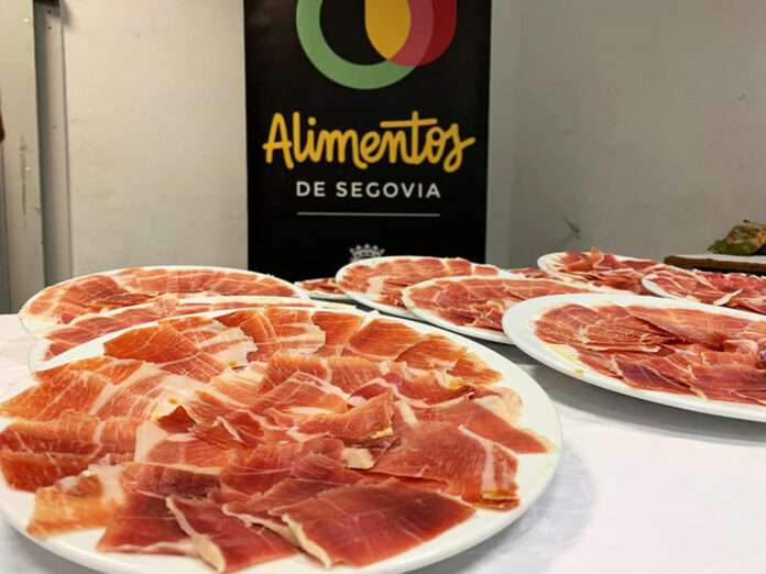Jamón de ‘Alimentos de Segovia’ / E.A.