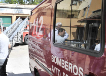 Antiguo Parque de Bomberos de Segovia. / A.B.