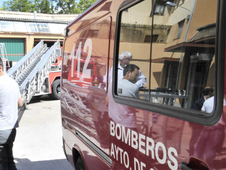 Aprobada la demolición del antiguo Parque de Bomberos para la construcción de 56 viviendas para jóvenes 1 Antiguo Parque de Bomberos de Segovia. / A.B.