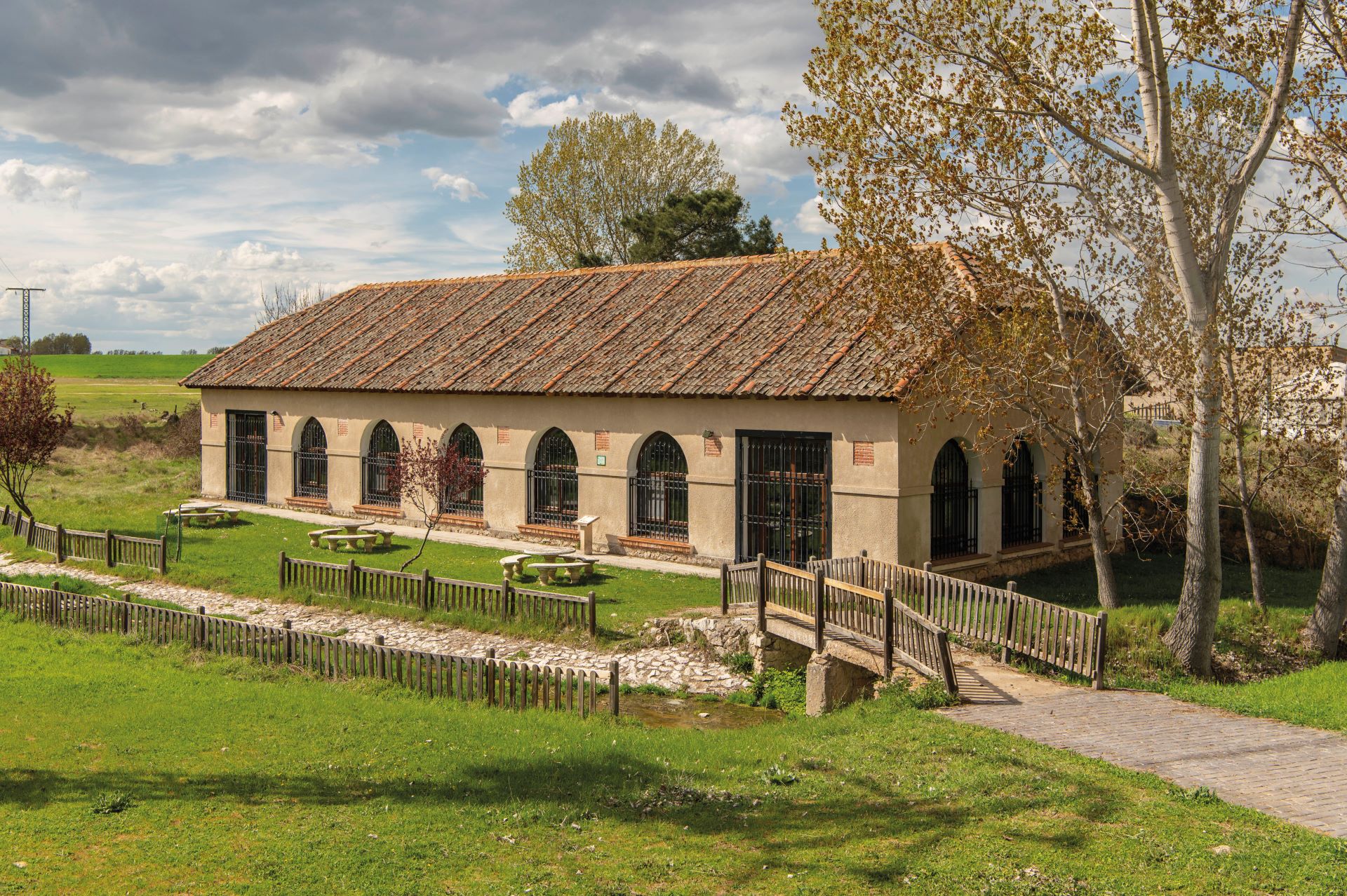 Antiguos lavaderos restaurados.