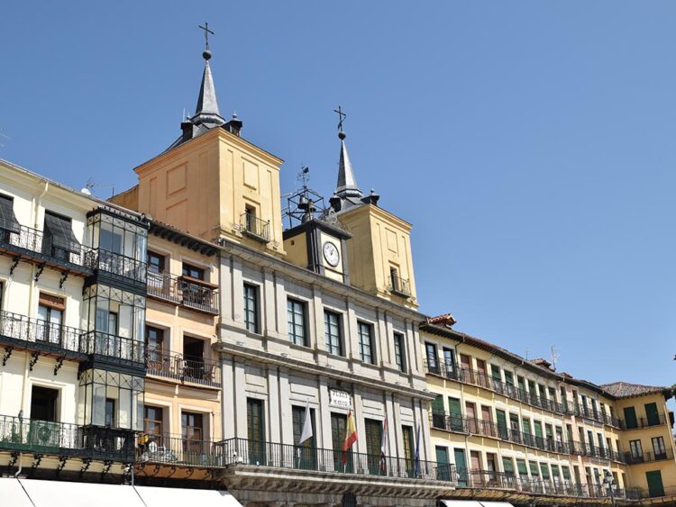 Luz verde a la memoria del suelo urbano y urbanizable del PGOU de Segovia 1 Ayuntamiento de Segovia. / ROCÍO PARDOS