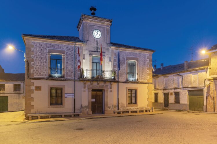 Ayuntamiento de Sebúlcor.