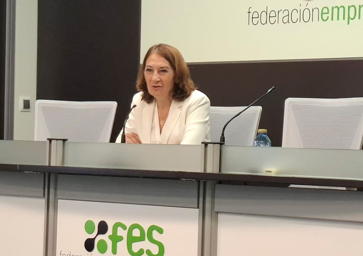 Beatriz Herranz, directora general de territorio centro de Telefónica.