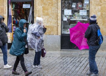 Se podrían alcanzar rachas máximas de hasta 120 kilómetros por hora. / David Arranz