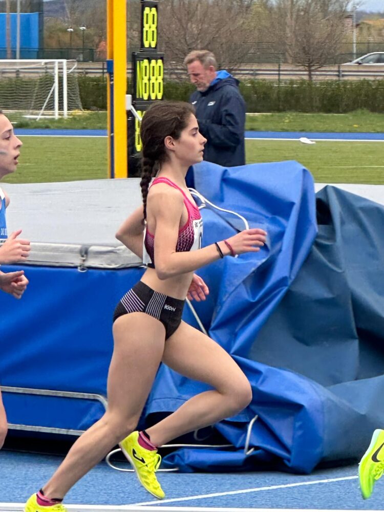 Un CAS sin techo 1 CAS ATLETISMO