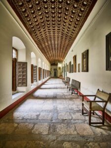 El Monasterio de San Antonio el Real se prepara para abrir sus puertas en el 2025 4 Panda este del claustro bajo / Víctor Gibello