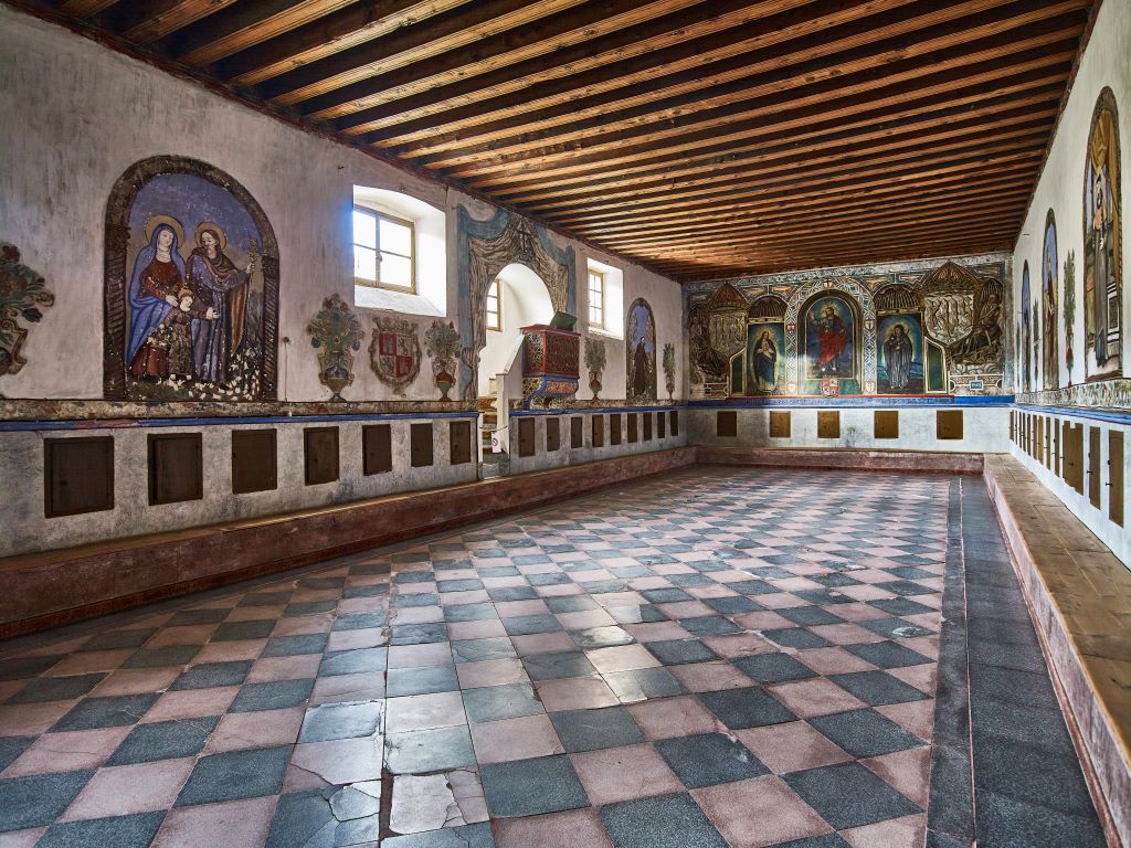 El Monasterio de San Antonio el Real se prepara para abrir sus puertas en el 2025 2 Refectorio / Víctor Gibello