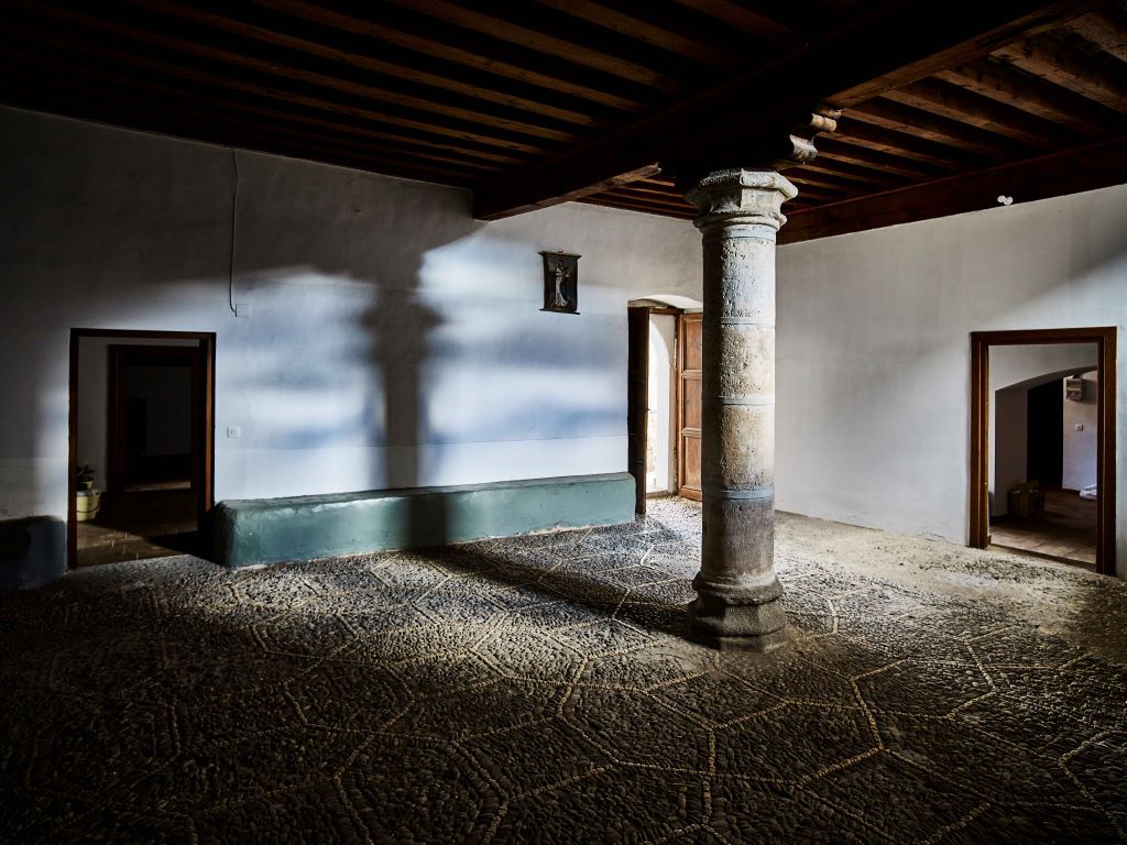 El Monasterio de San Antonio el Real se prepara para abrir sus puertas en el 2025 5 Cilla / Víctor Gibello