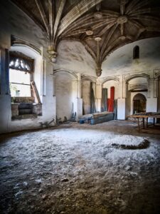 El Monasterio de San Antonio el Real se prepara para abrir sus puertas en el 2025 3 Panteón de Enrique IV / Víctor Gibello