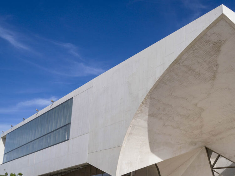 Edificio del Centro de Innovación y Desarrollo Empresarial (CIDE) de Segovia. / EL ADELANTADO