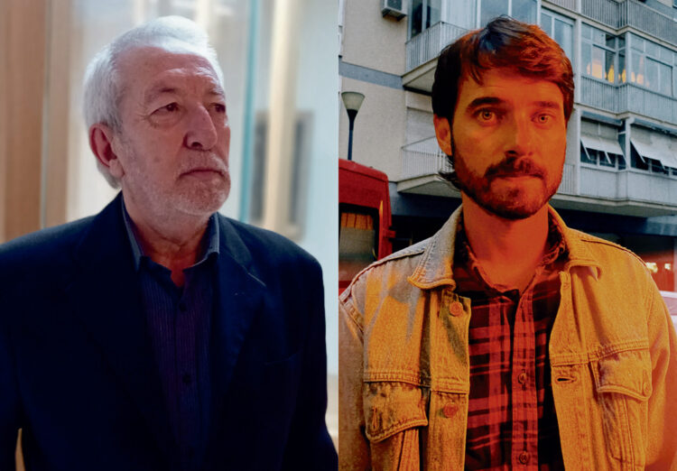 “El cine es una poderosa herramienta de comunicación” 1 Eliseo de Pablos y André Marques, director de ‘El Borracho’.