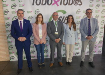 VIII Congreso Provincial de CSIF celebrado en La Lastrilla / CSIF