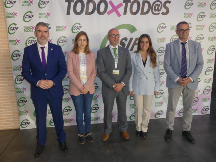José María Guerro es elegido presidente de CSIF Segovia 1 VIII Congreso Provincial de CSIF celebrado en La Lastrilla / CSIF