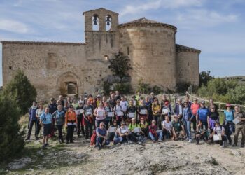 Última etapa del Camino de San Frutos / DIPUTACIÓN DE SEGOVIA