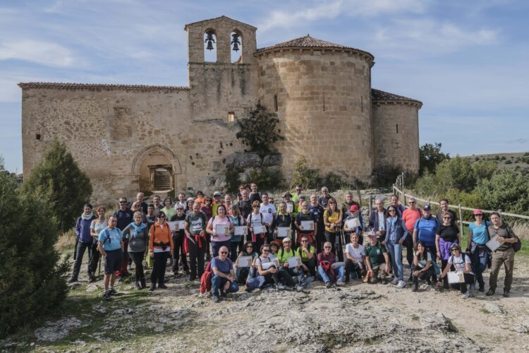 Última etapa del Camino de San Frutos / DIPUTACIÓN DE SEGOVIA