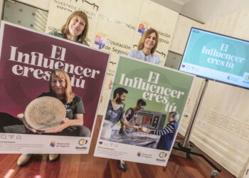 Presentación de la campaña 'El influencer eres tú'. / KAMARERO