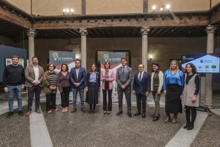 Torrecaballeros reunirá a doce empresas emergentes en la 'Cantera de Talento' 1 Presentación de la jornada / DIPUTACIÓN DE SEGOVIA