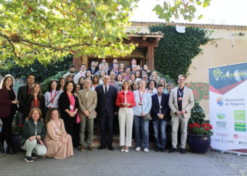 Participantes en la iniciativa 'La Cantera de Talento', en Torrecaballeros. / EL ADELANTADO