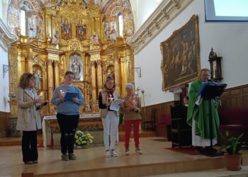 Celebración de la eucaristía de envío de catequistas / LOURDES MATARRANZ