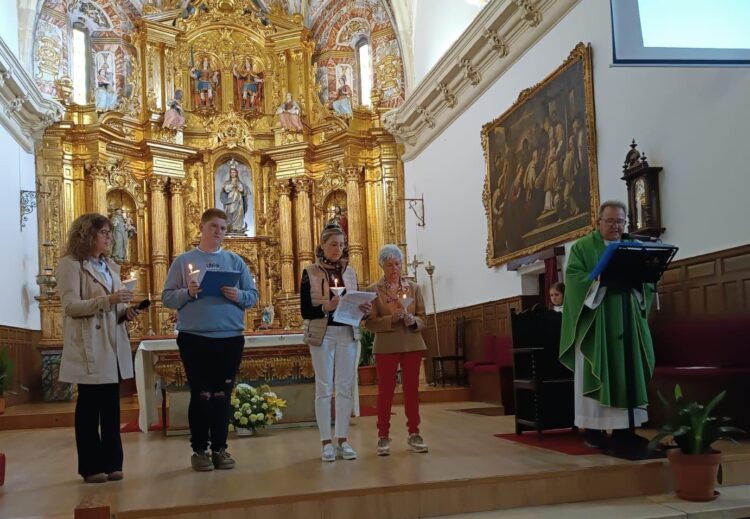 Celebración de la eucaristía de envío de catequistas / LOURDES MATARRANZ