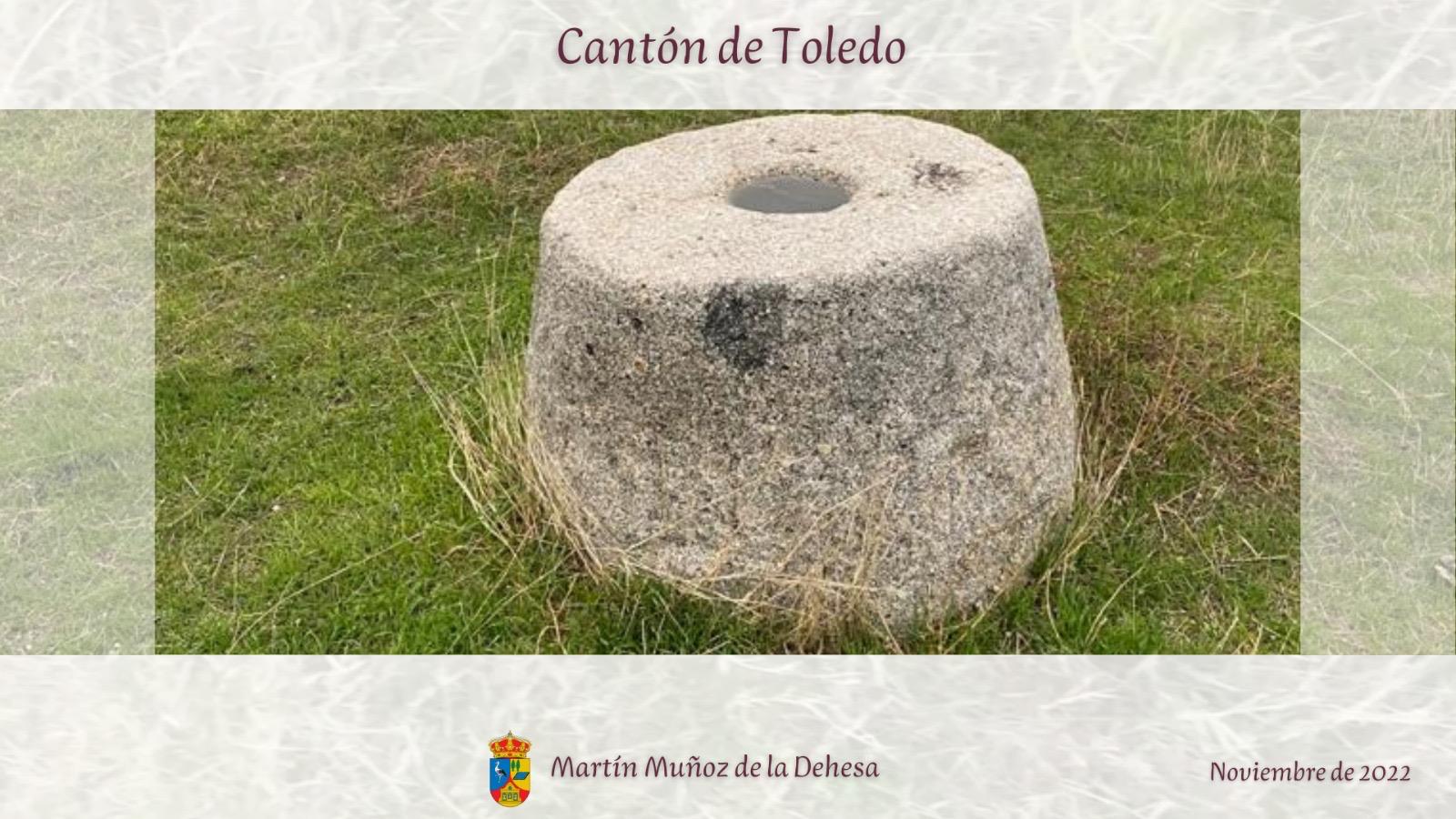 ‘Cantón de Toledo’.