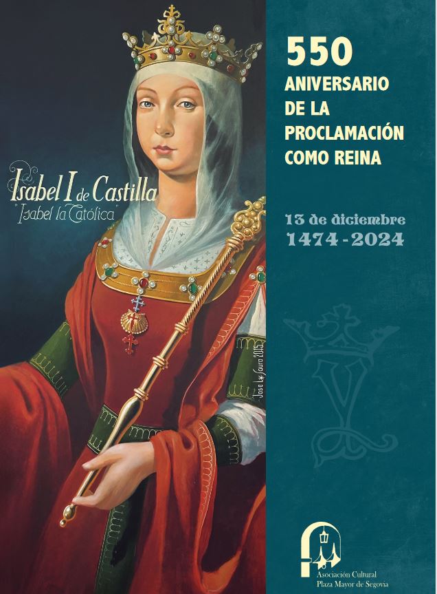 La revista Plaza Mayor centra su último número en la figura de Isabel I 1 Portada de la revista.