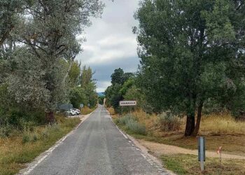 Carretera a Sigueruelo.