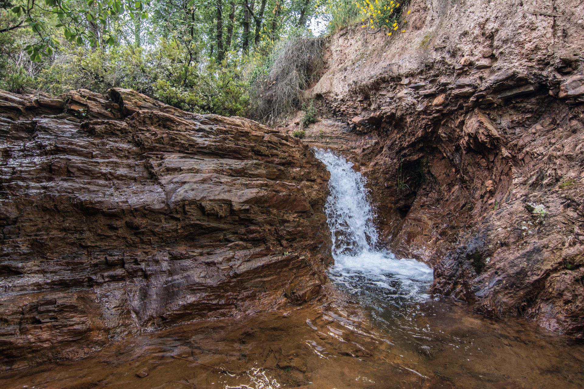 Puente sobre el río Vadillo.