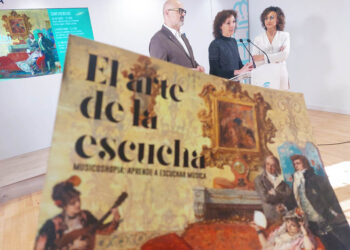 Presentación del Ciclo ‘El Arte de la Escucha’. / EL ADELANTADO