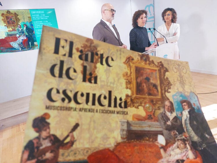 Presentación del Ciclo ‘El Arte de la Escucha’. / EL ADELANTADO