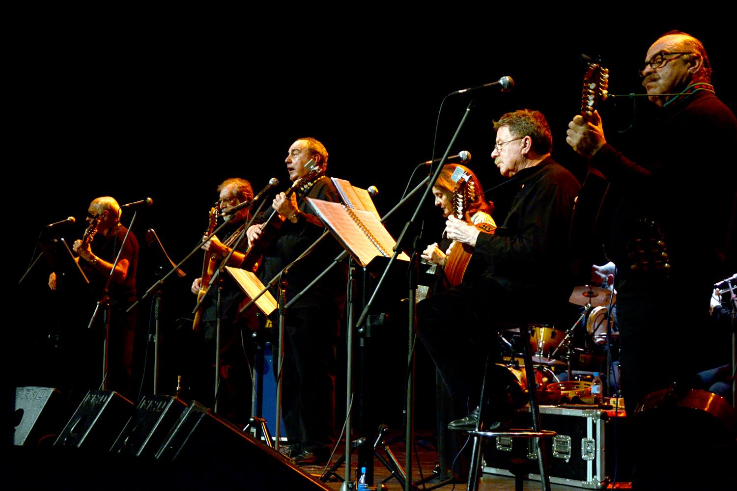 Concierto Gabarreros 2017.  Archivo Mester.