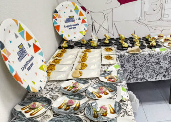 Concurso de tapas y cócteles.