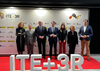 Inauguración del sexto Congreso ITE+3R en Segovia.
