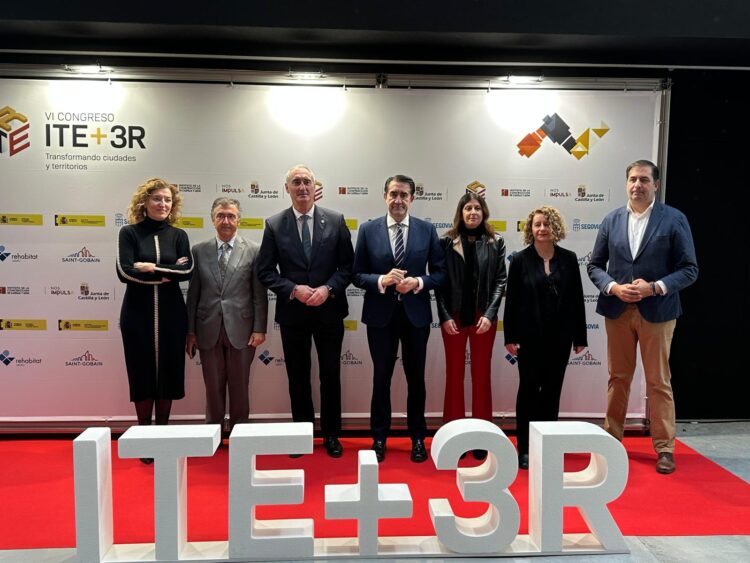 Inauguración del sexto Congreso ITE+3R en Segovia.