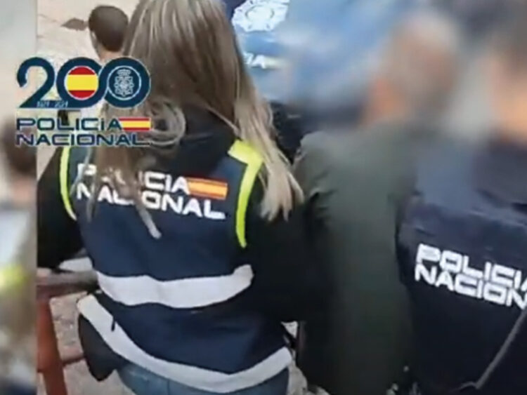 Detencion Policia nacional