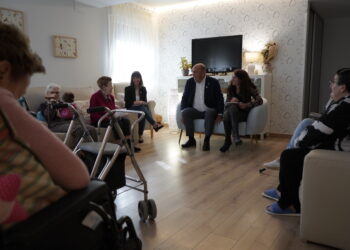 Día Internacional de los Cuidados en el CSS La Fuencisla / DIPUTACIÓN DE SEGOVIA