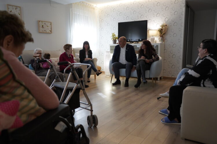 Día Internacional de los Cuidados en el CSS La Fuencisla / DIPUTACIÓN DE SEGOVIA