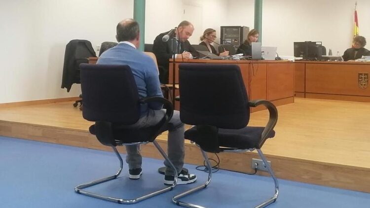 Claves y enigmas del asesinato de Cristina 1 El acusado en el juicio.