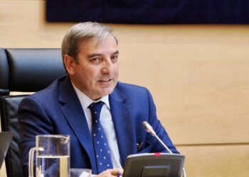 El consejero de Transformación Digital José luis Sanz Merino.