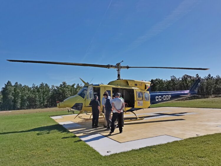 La Junta aprueba una dotación para la lucha contra incendios 1 Helipuerto de Las Casillas