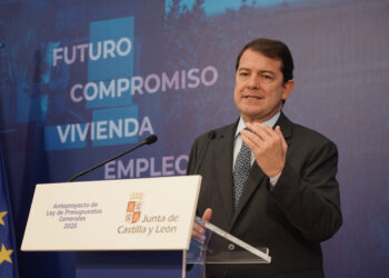 El presidente de la Junta Alfonso Fernández Mañueco